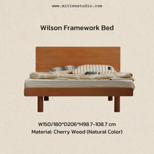Load image into Gallery viewer, Wilson Framework Bed
