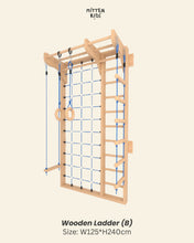 Load image into Gallery viewer, Rainbow Climbing Set and Gym Accessories
