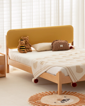 Load image into Gallery viewer, Four Clover Soft Headboard Bed
