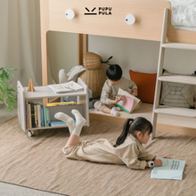 Load image into Gallery viewer, Little Pants Mobile Bookshelf
