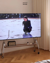 Load image into Gallery viewer, Mitten Steel TV Trolley
