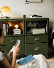 Load image into Gallery viewer, Moma Low Cabinet (Metal)
