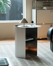 Load image into Gallery viewer, Stainless Sofa Side table
