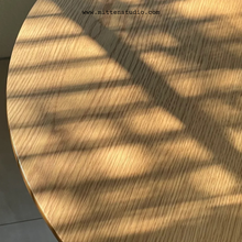 Load image into Gallery viewer, Smitten Round Table Oak Veneer
