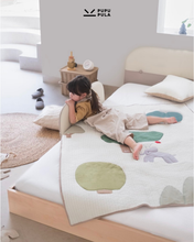Load image into Gallery viewer, No.1 Montessori With Colourblock Padded Headboard
