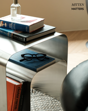 Load image into Gallery viewer, Freeform Stainless Side Sofa Table
