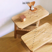 Load image into Gallery viewer, Little X Step Stool
