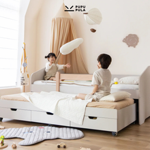 Load image into Gallery viewer, Little House Trundle Bed
