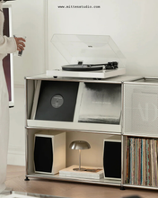 Load image into Gallery viewer, B&amp;T Vinyl Cabinet
