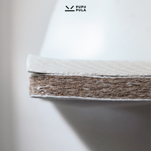 Load image into Gallery viewer, Latex Natural Coconut Dual Firmness Baby Cot Mattress
