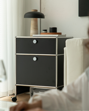 Load image into Gallery viewer, B&amp;T Mini Mobile  Cabinet
