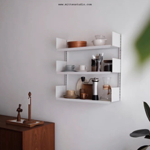 Load image into Gallery viewer, Mitten Steel Wall Rack
