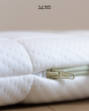 Load image into Gallery viewer, Latex Natural Coconut Dual Firmness Baby Cot Mattress
