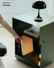 Load image into Gallery viewer, JM mobile side table
