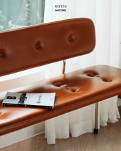 Load image into Gallery viewer, Hera Leather bench
