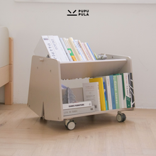 Load image into Gallery viewer, Little Pants Mobile Bookshelf
