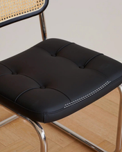 Load image into Gallery viewer, Black Napa Wesley Chair
