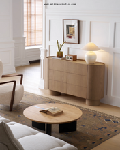 Load image into Gallery viewer, Curvy Oak Sideboard
