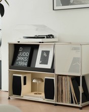 Load image into Gallery viewer, B&amp;T Vinyl Cabinet
