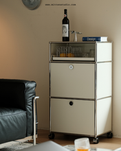 Load image into Gallery viewer, B&amp;T Mobile Cest Cabinet
