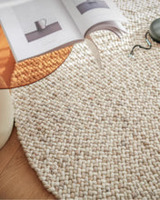 Load image into Gallery viewer, Hand Woven Wool Rug

