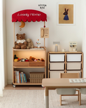 Load image into Gallery viewer, Lovely Convertible Kids Storage Rack
