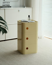 Load image into Gallery viewer, Square Bedside Cabinet
