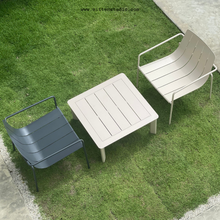Load image into Gallery viewer, Dasia Dinning Lounge Chair With Armrest
