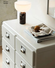 Load image into Gallery viewer, Moma Tall Cabinet with 10 Drawers (Metal)
