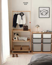 Load image into Gallery viewer, Lovely Convertible Kids Storage Rack
