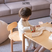 Load image into Gallery viewer, Snowy Paws Adjustable Play Table &amp; Chair
