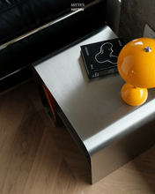 Load image into Gallery viewer, Freeform Stainless Side Sofa Table

