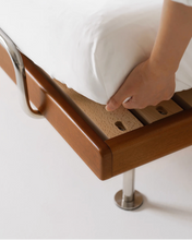 Load image into Gallery viewer, Hera Steel Legs Bed
