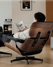 Load image into Gallery viewer, Charles Lounge Chair + Ottoman
