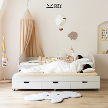 Load image into Gallery viewer, Little House Trundle Bed
