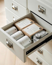 Load image into Gallery viewer, Moma Tall Cabinet with 10 Drawers (Metal)
