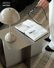 Load image into Gallery viewer, Stainless Magazine Sofa Table
