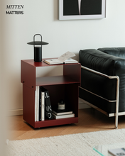 Load image into Gallery viewer, JM mobile side table
