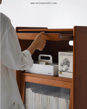 Load image into Gallery viewer, Black Cherry Cabinet
