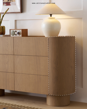 Load image into Gallery viewer, Curvy Oak Sideboard
