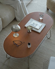 Load image into Gallery viewer, J Steel sofa table

