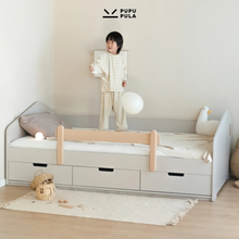 Load image into Gallery viewer, Little House Storage Bed
