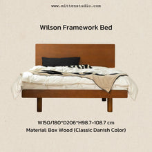 Load image into Gallery viewer, Wilson Framework Bed
