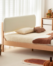 Load image into Gallery viewer, Four Clover Soft Headboard Bed
