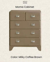 Load image into Gallery viewer, Moma Cabinet 5 Drawers (Metal)

