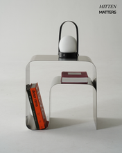 Load image into Gallery viewer, Freeform Stainless Side Sofa Table
