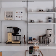 Load image into Gallery viewer, Mitten Steel Wall Rack
