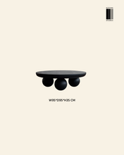 Load image into Gallery viewer, Wooden Ball Tea Table

