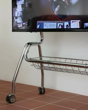 Load image into Gallery viewer, Mitten Steel TV Trolley
