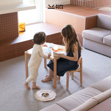 Load image into Gallery viewer, Snowy Paws Adjustable Play Table &amp; Chair
